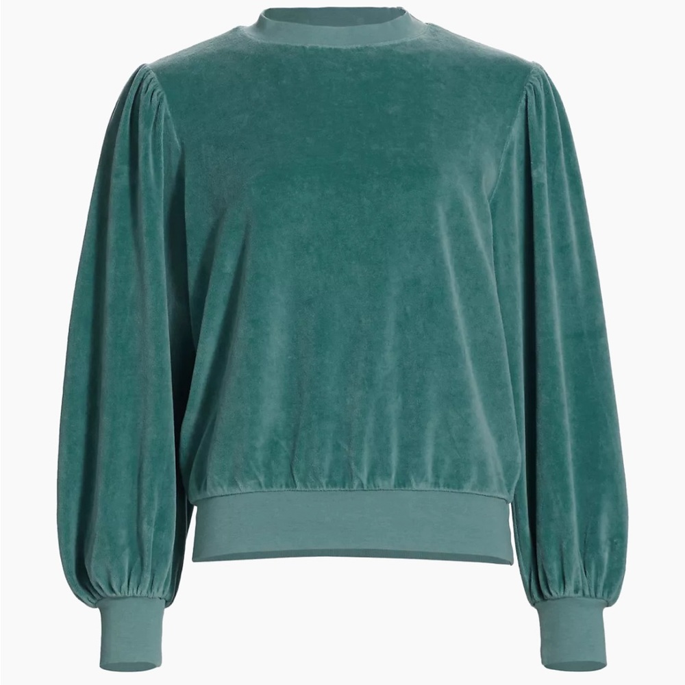 Suzie Kondi Perissa top in cerulean blue size small